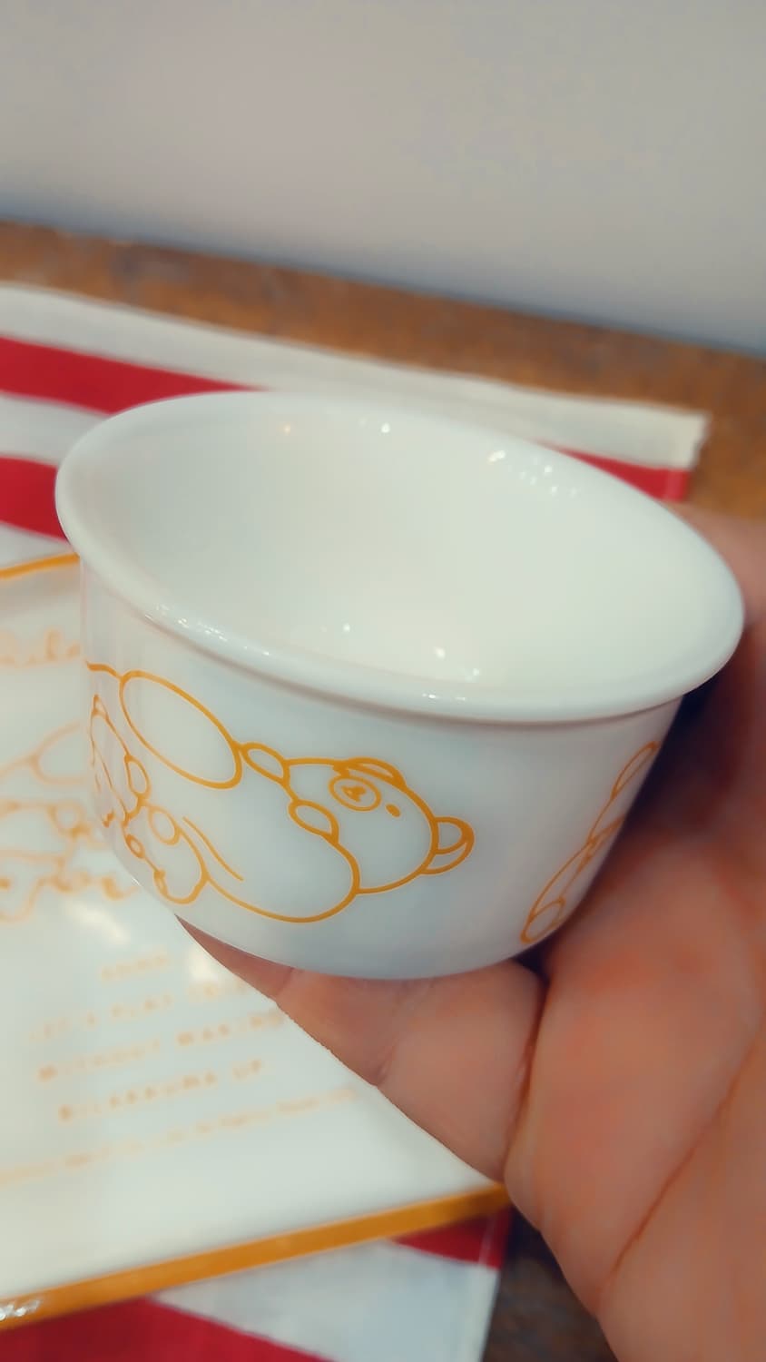 리락쿠마 식빵접시&버터볼 셋트 상품이미지4