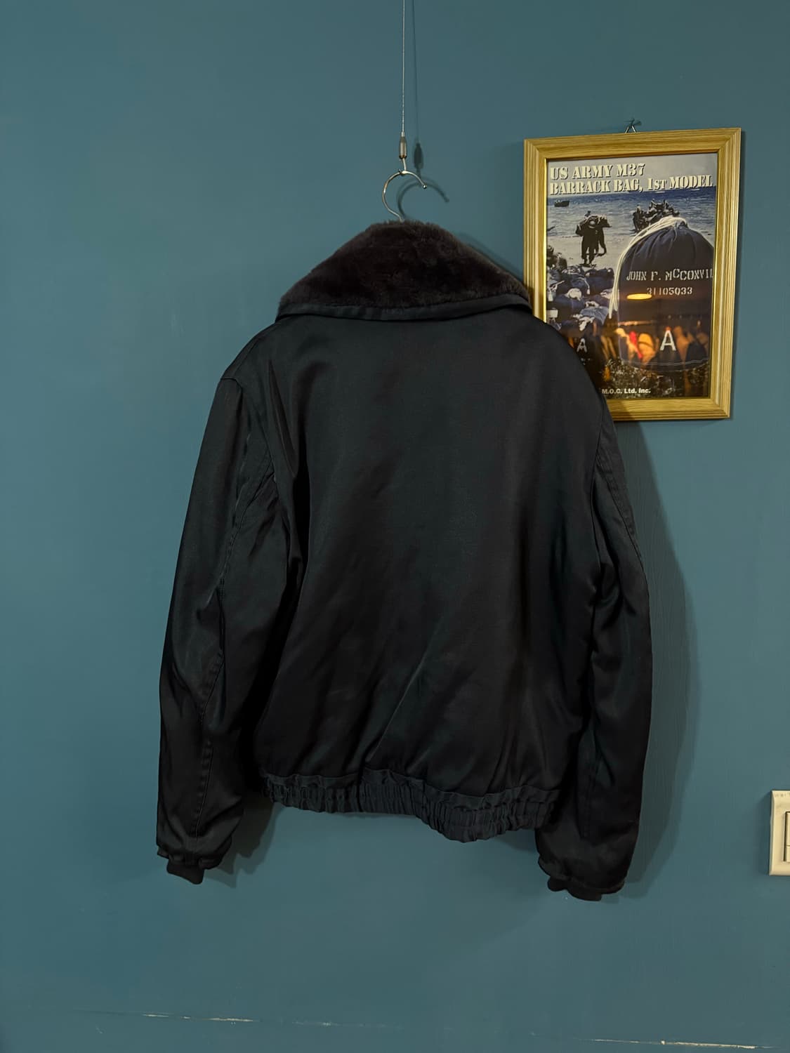 60's Security Police cwu-46/p Jacket. 상품이미지10