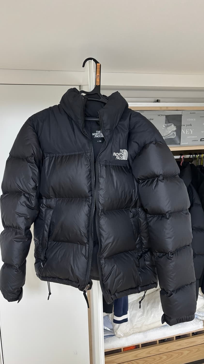 노스페이스 1996 에코 눕시 자켓 블랙 상품이미지1