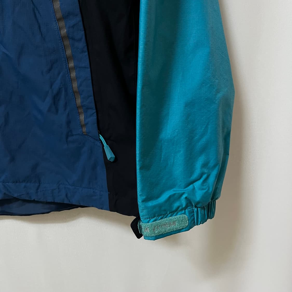 네파 X-VENT 투톤 바람막이 집업 자켓 M/95 상품이미지5