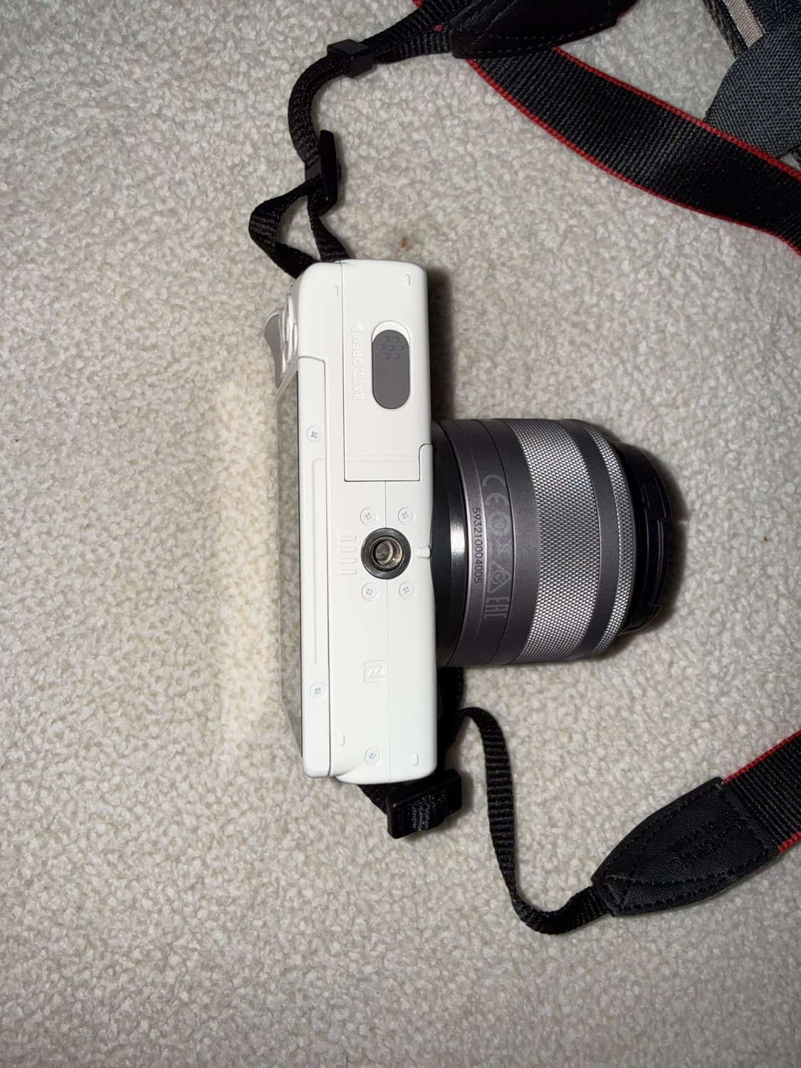 캐논 EOS M100 미러리스 카메라 화이트 상품이미지5