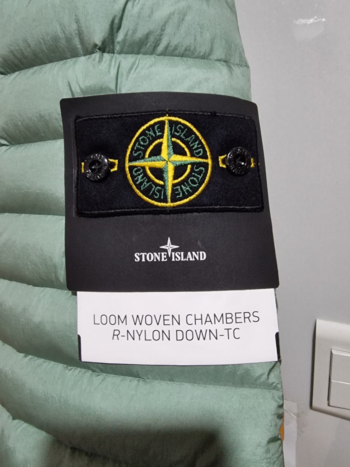 스톤아일랜드 룸우븐 후드패딩 / XL 상품이미지2