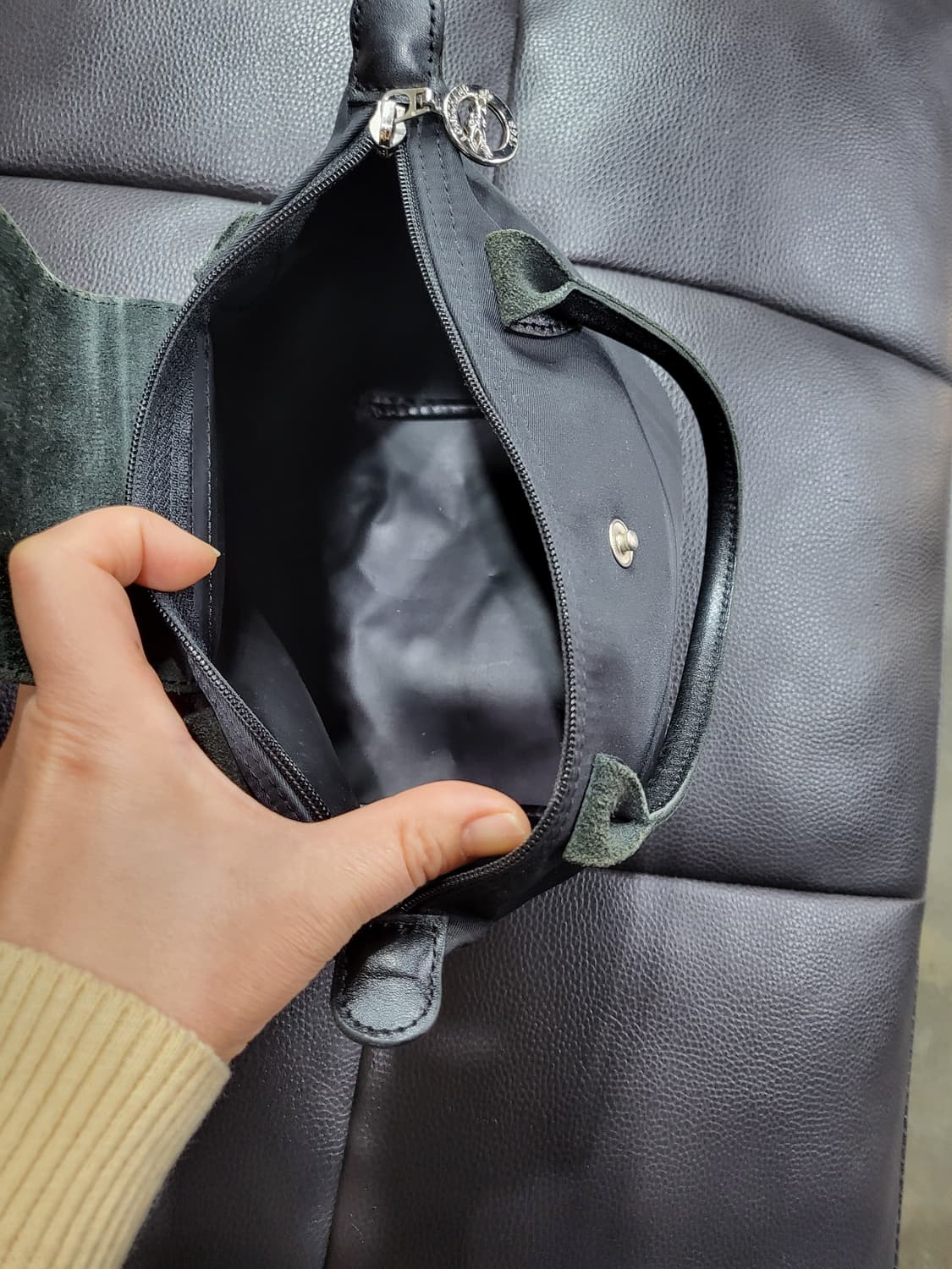 롱샴 미니토트백 상품이미지7