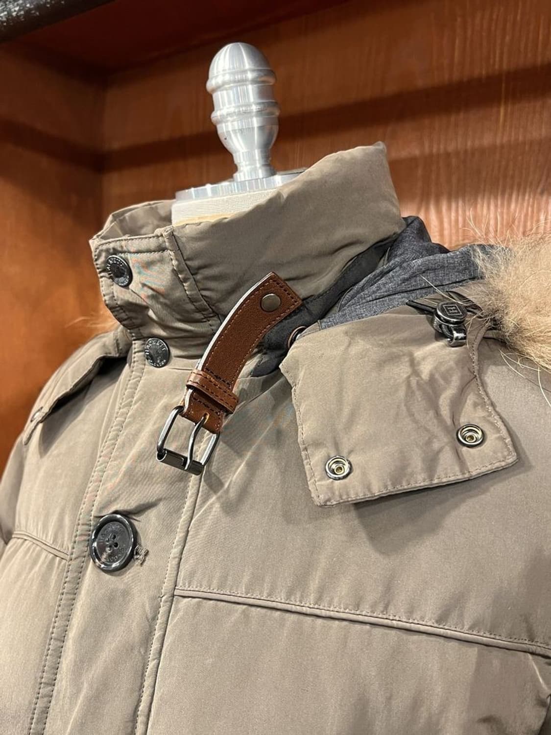 해켓 구스다운 파카 상품이미지2