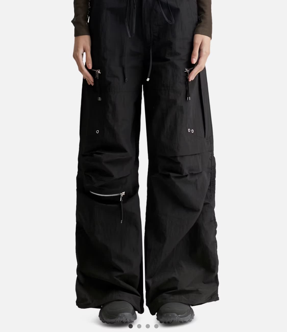 Nache puckering jogger pants 상품이미지1