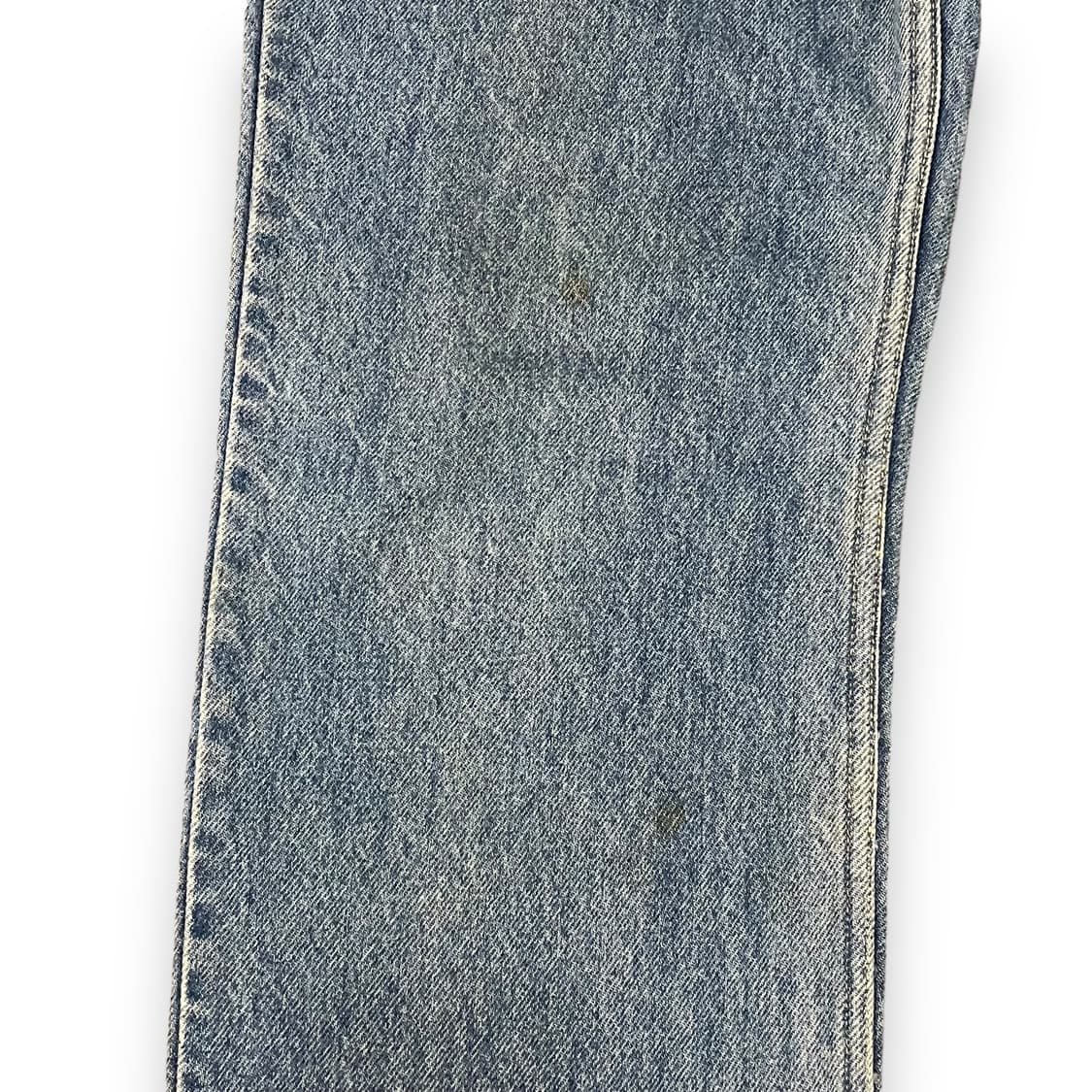 캘빈클라인 데님 와이드 팬츠 상품이미지6