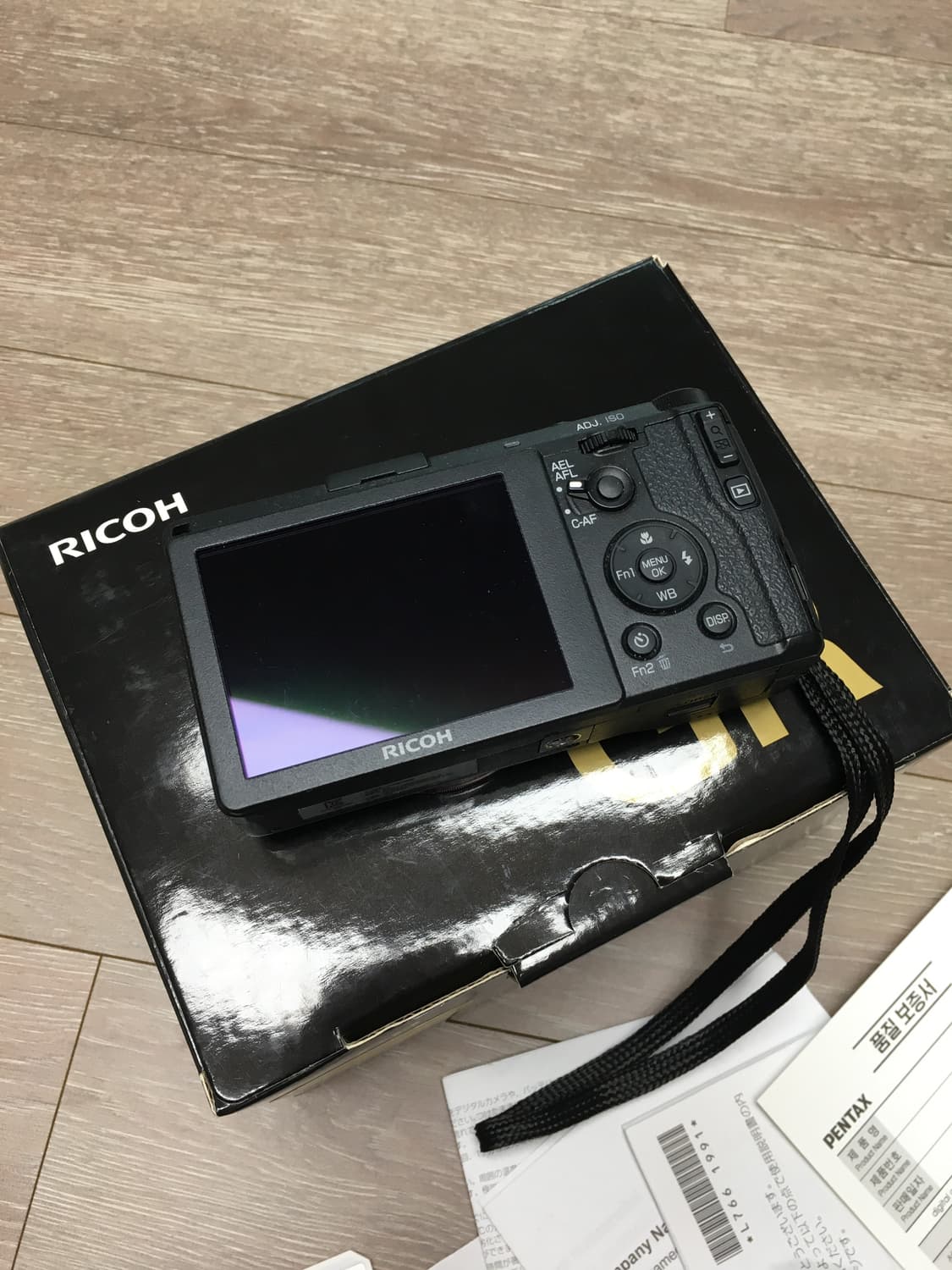 리코 GR (GR 1 version) 상품이미지5