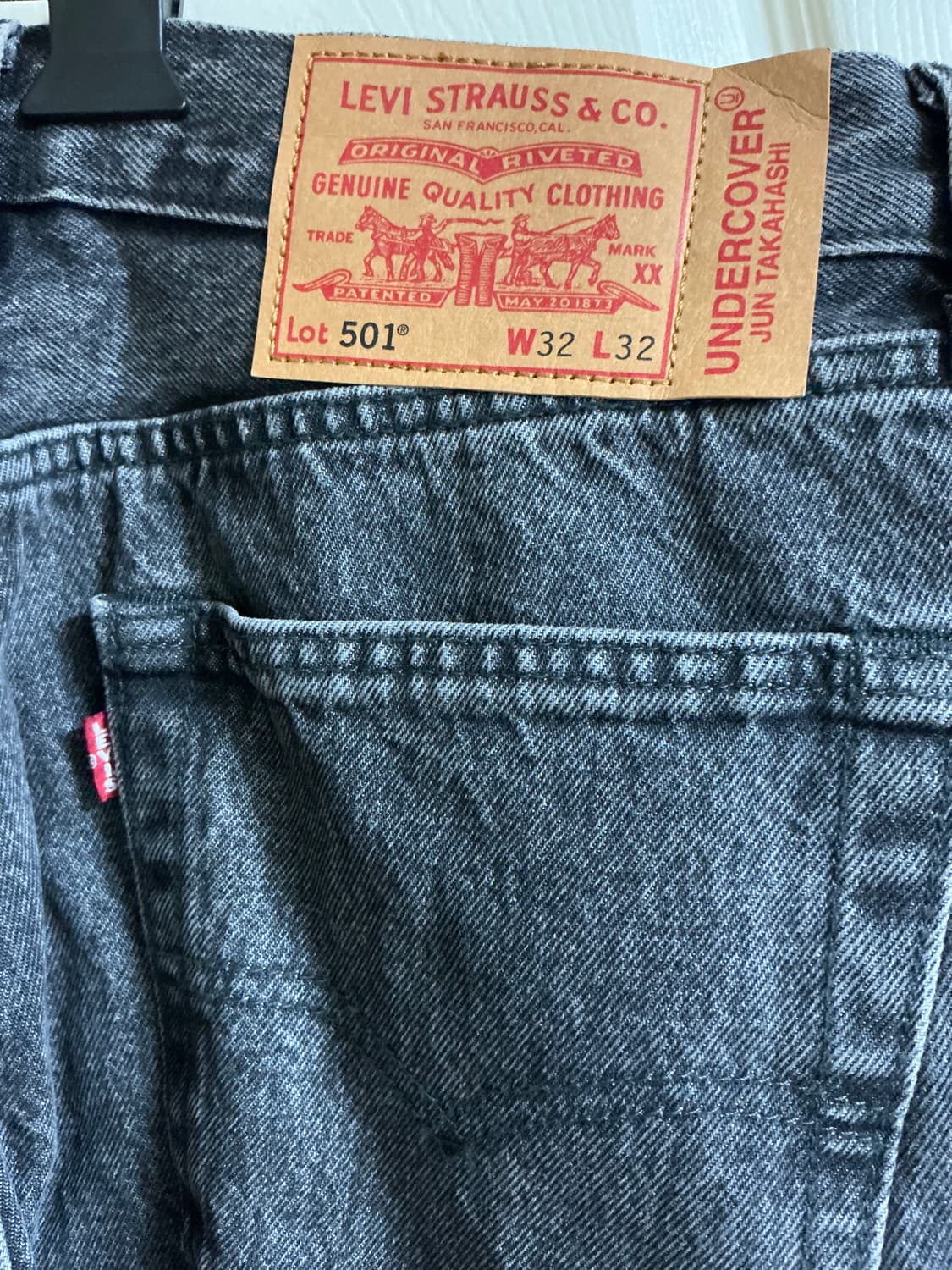리바이스 언더커버 501 32사이즈 상품이미지3
