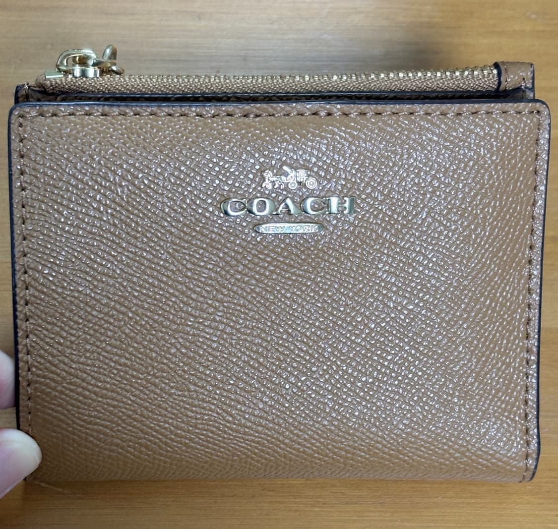 코치 반지갑 동전지갑 상품이미지2