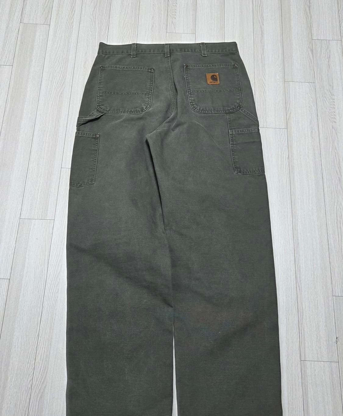 00s 칼하트 더블니 mos 35사이즈 상품이미지2