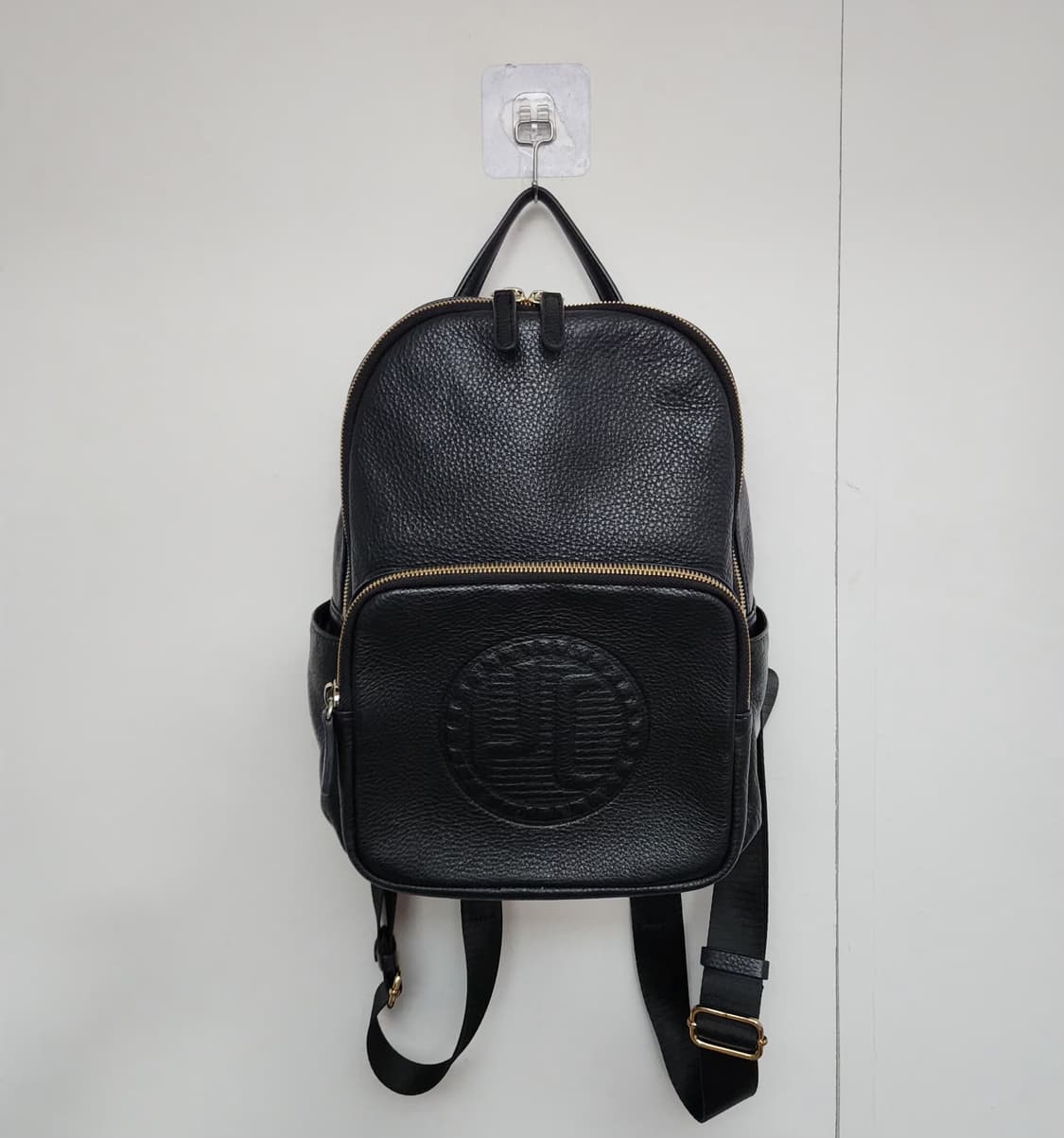 피에르가르뎅 소가죽백팩 상품이미지1