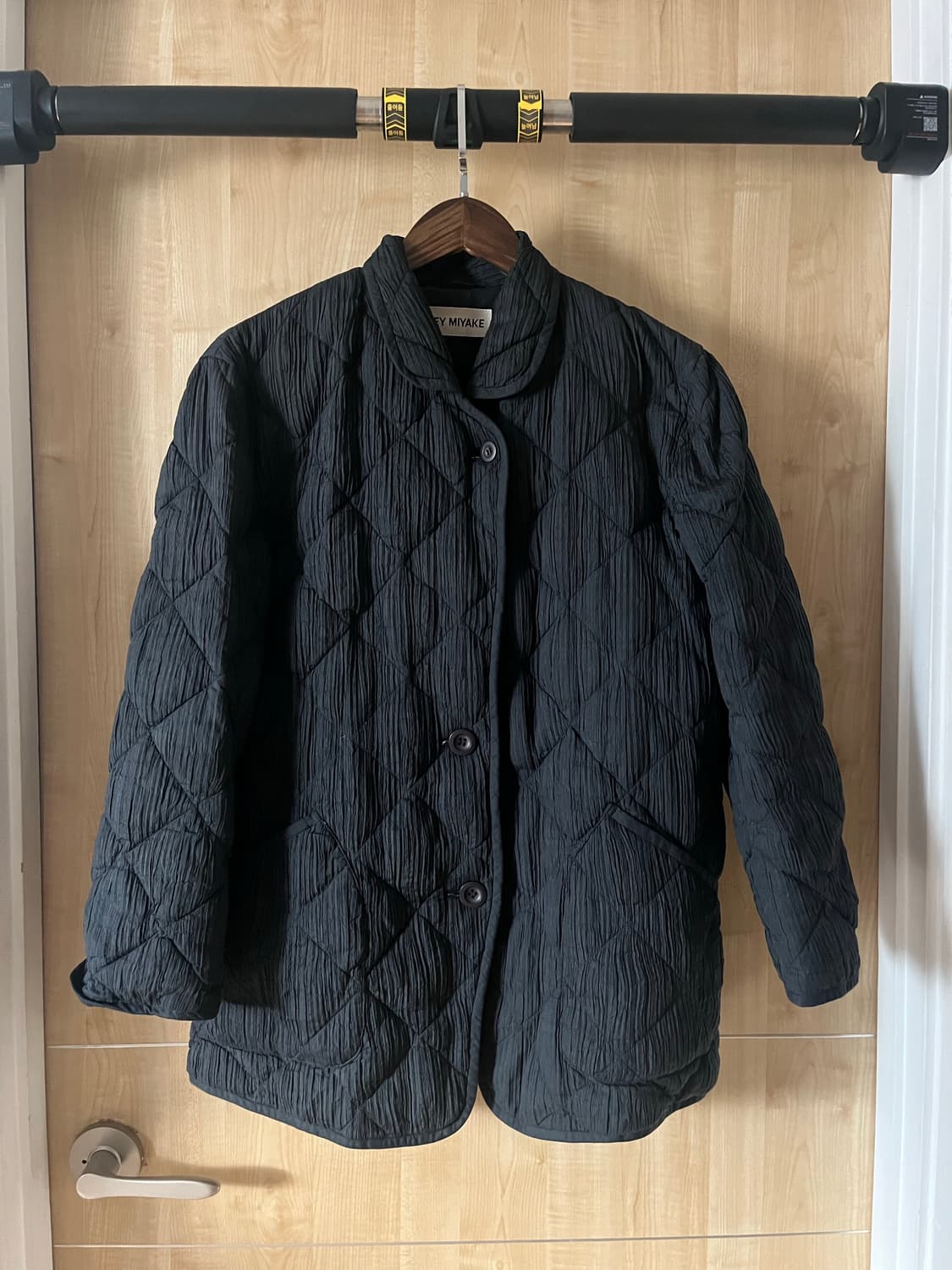 이세이미야케 플리츠 다운자켓 상품이미지1