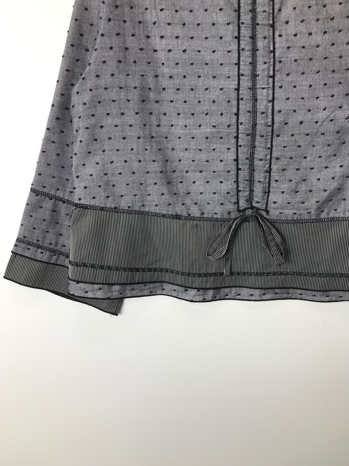 Jpn Dot Ribbon Bolero Crop Jacket 상품이미지6