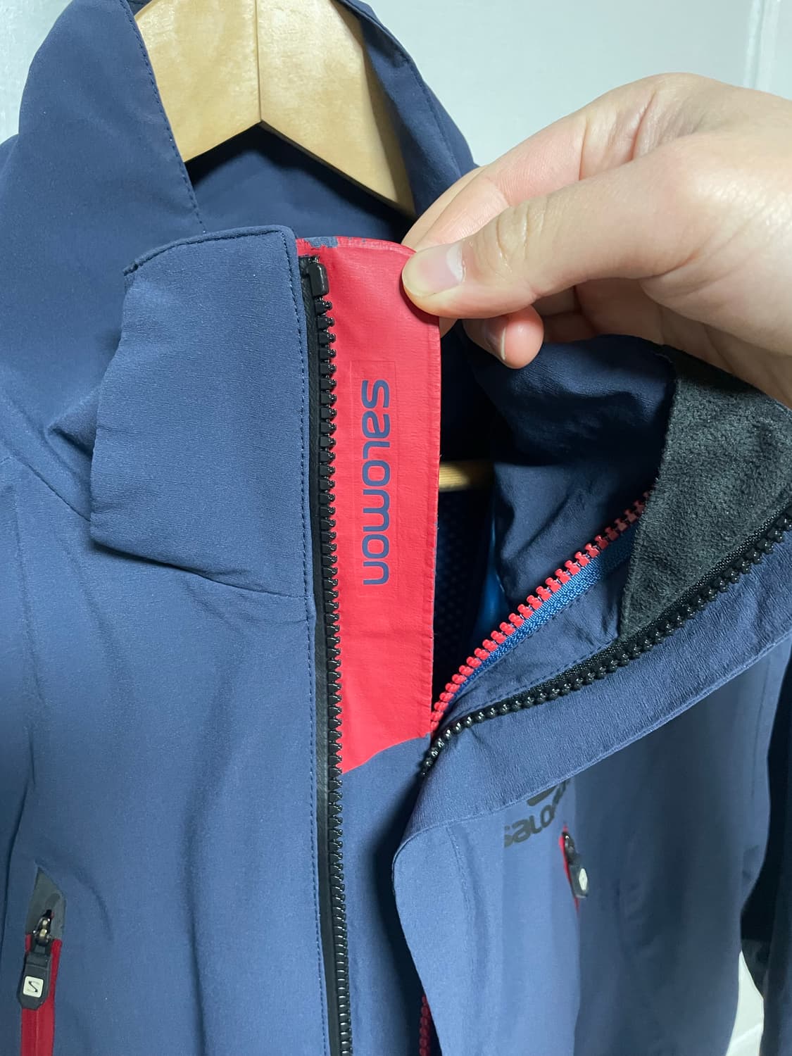 살로몬 바람막이 자켓  상품이미지4