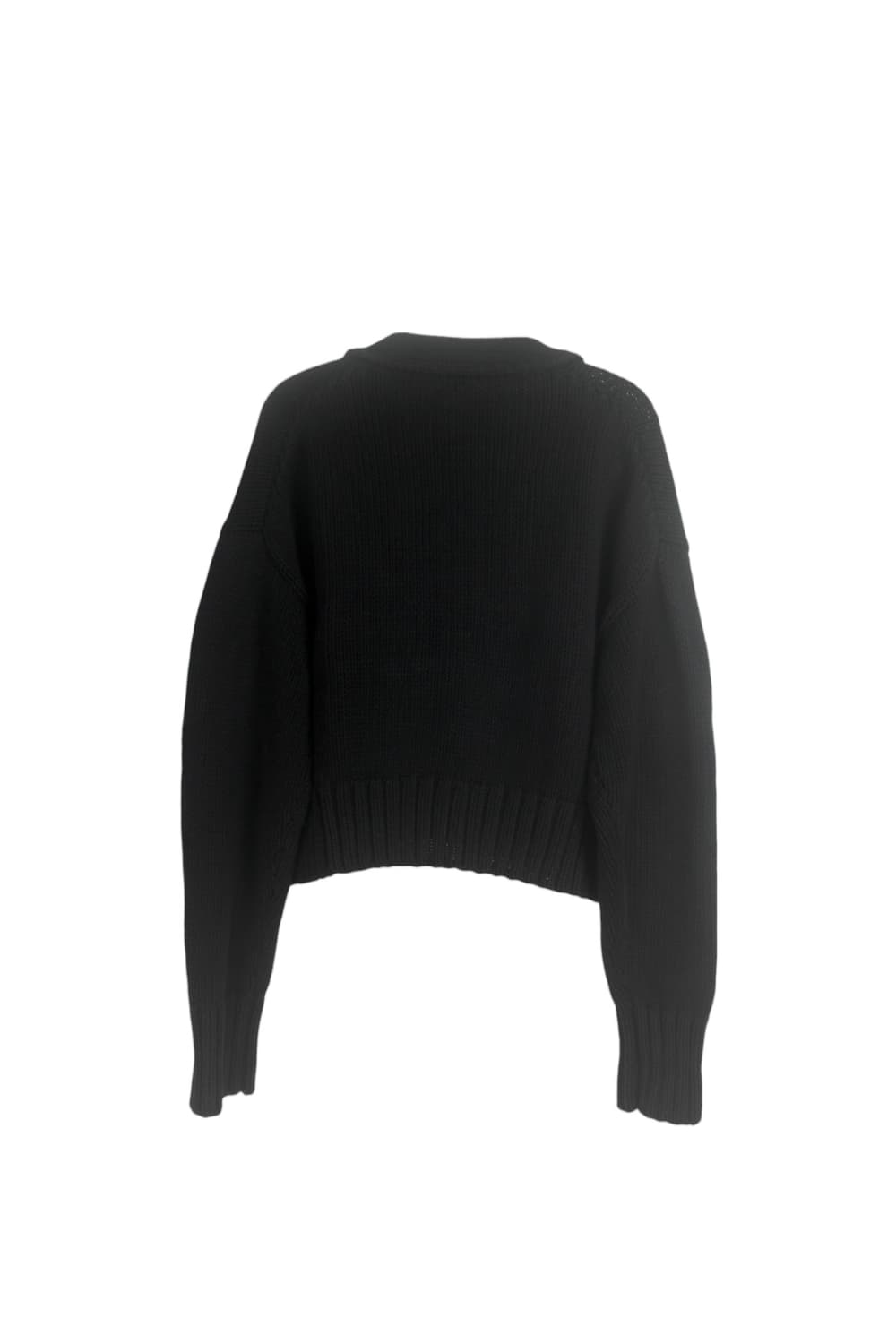 오프닝세레모니 20SS 플라워 버튼 코튼 크롭 가디건 상품이미지4