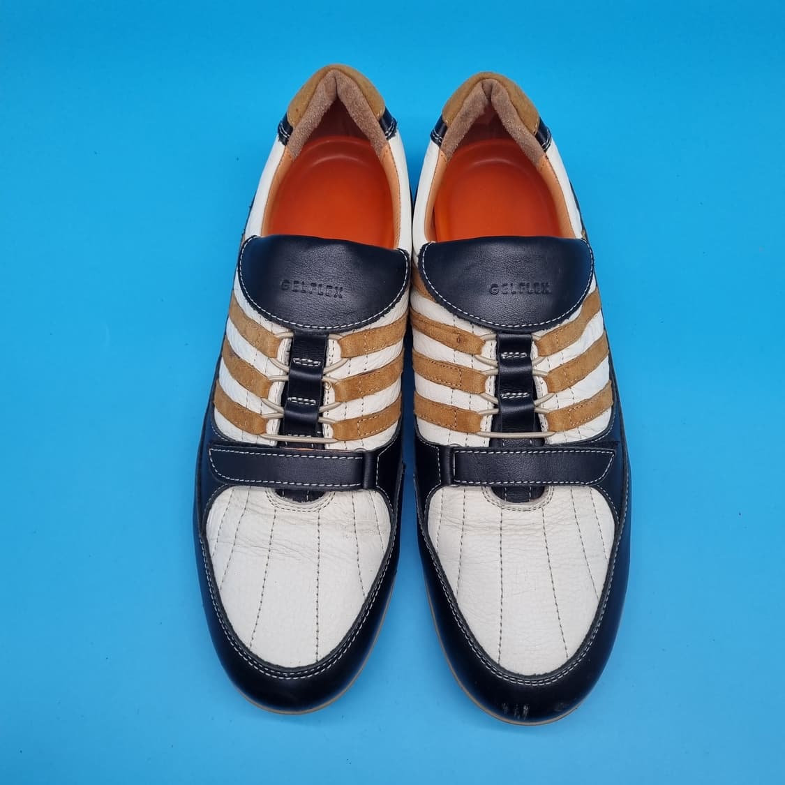 o 젤플렉스 레더 남성스니커즈265 상품이미지2