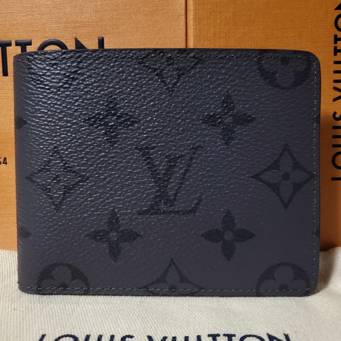 [풀구성] 루이비통 이클립스 리버스 슬렌더 반지갑 상품이미지1