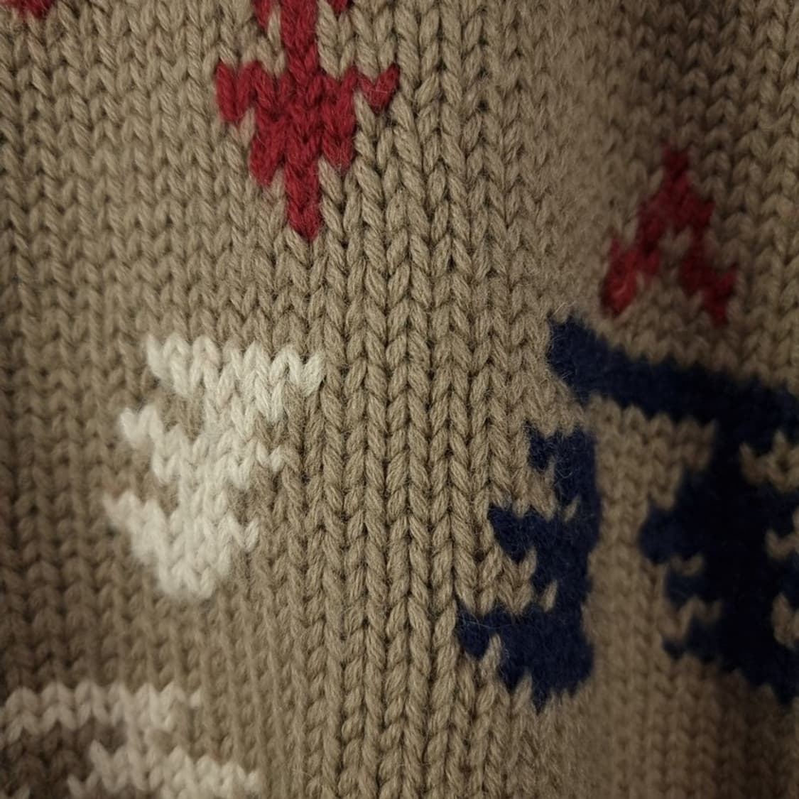 [빈티지] 에스닉 나바호 아즈텍 패턴 루즈핏 니트 M20068 상품이미지6