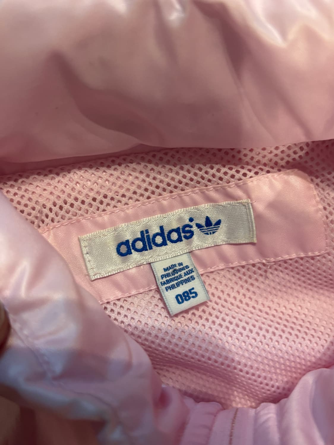 아디다스 핑크 바람막이 상품이미지3