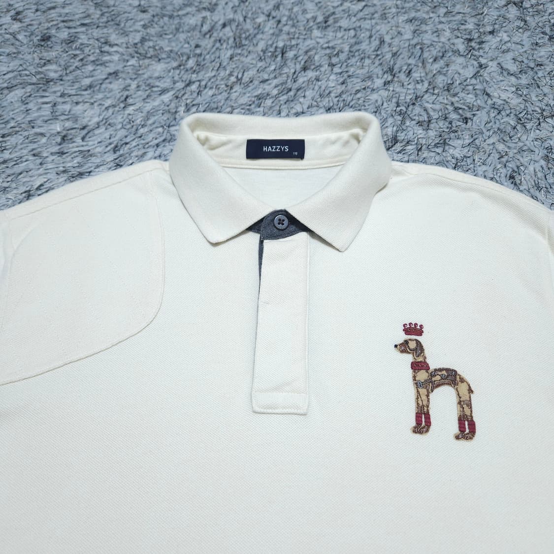 헤지스)100-105 남자 긴팔카라티 / 왕눈이샵 상품이미지3