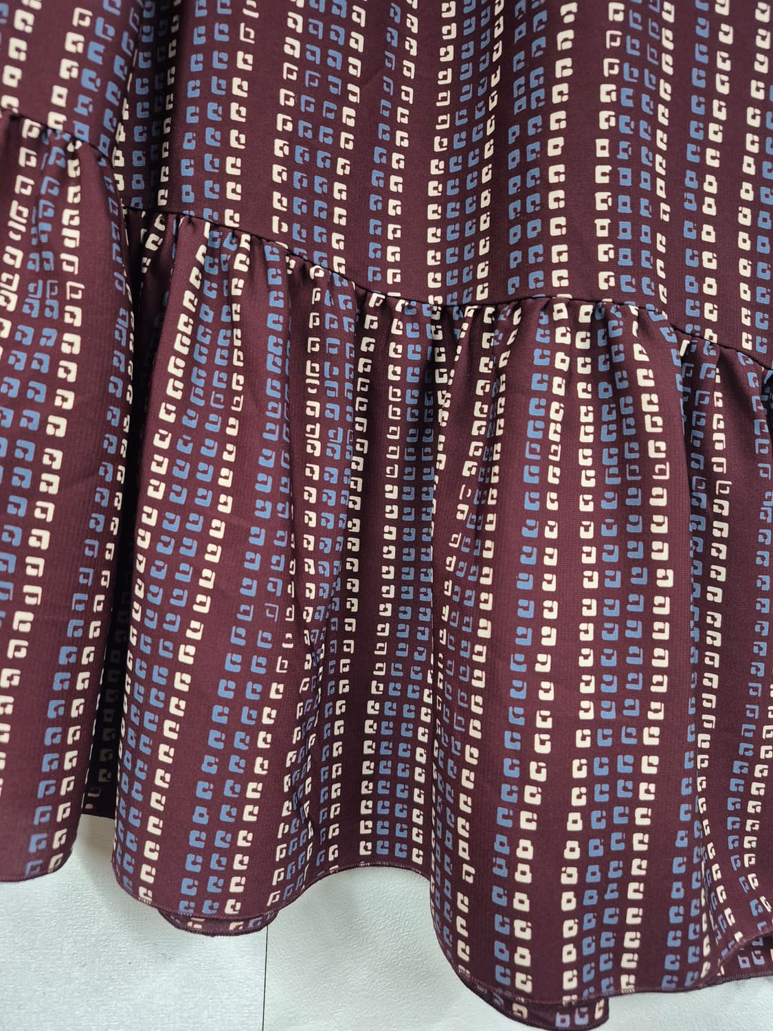 밴딩 언발 스커트 상품이미지3