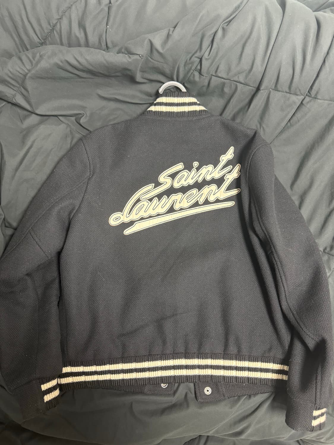 48 생로랑 백로고 자켓 상품이미지2