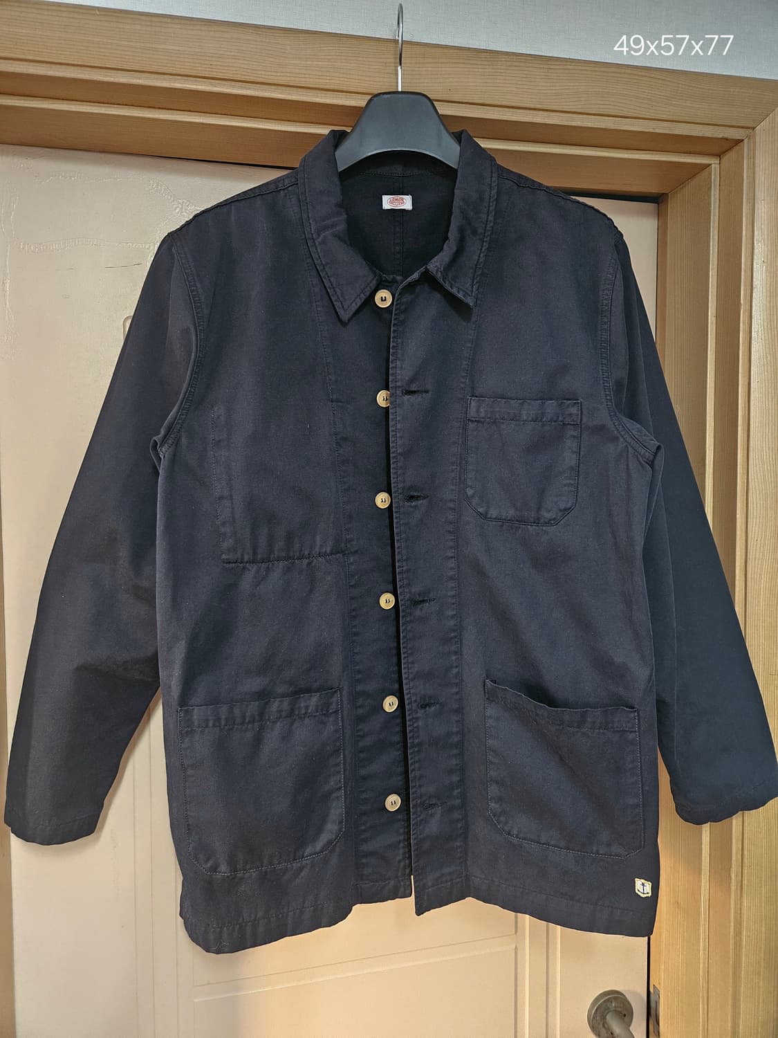 미사용)프랑스Armor lux 프렌치 워크자켓 상품이미지1