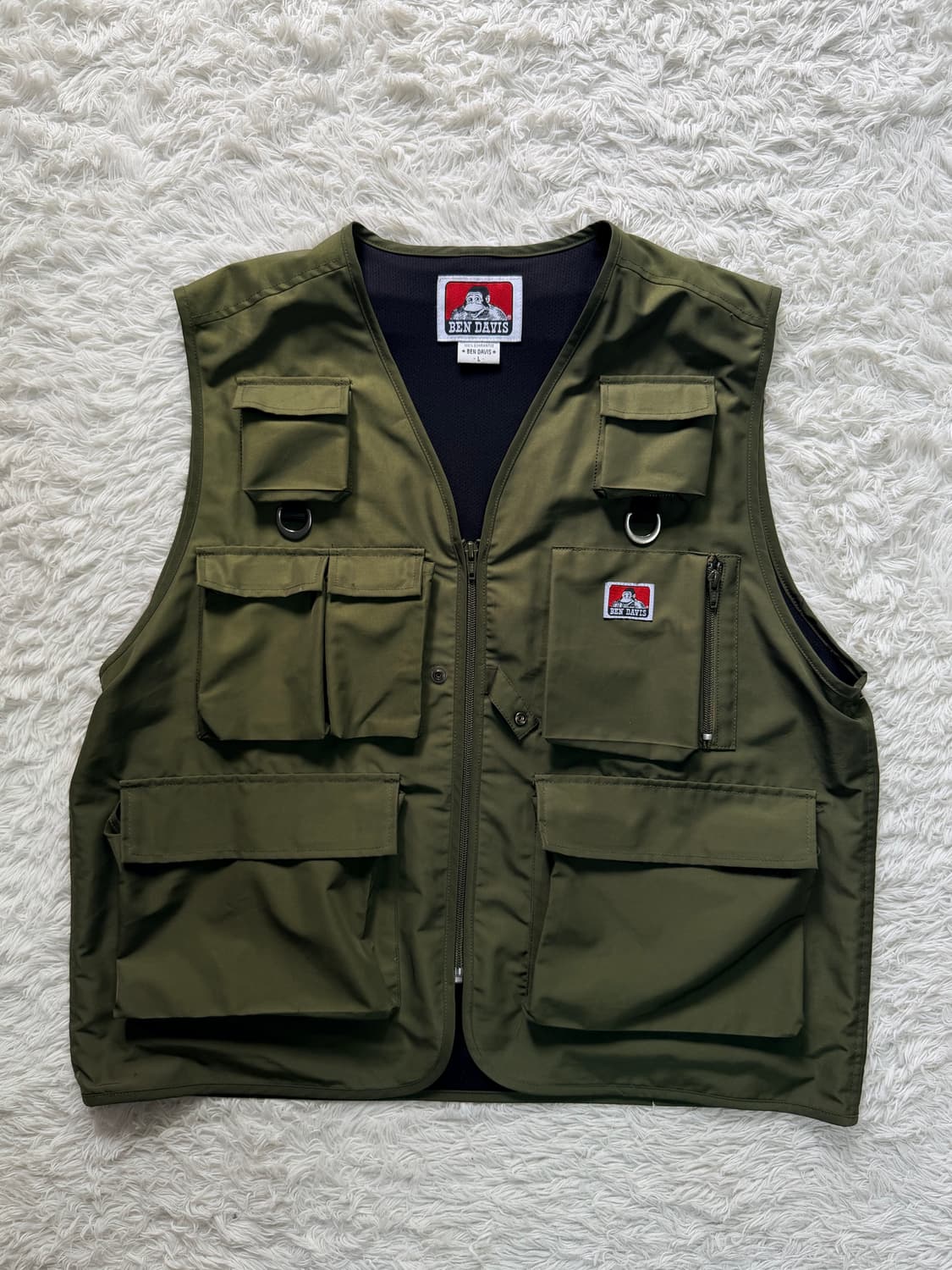 [벤 데이비스] 밀리터리 아웃도어 유틸리티 테크 베스트 상품이미지1