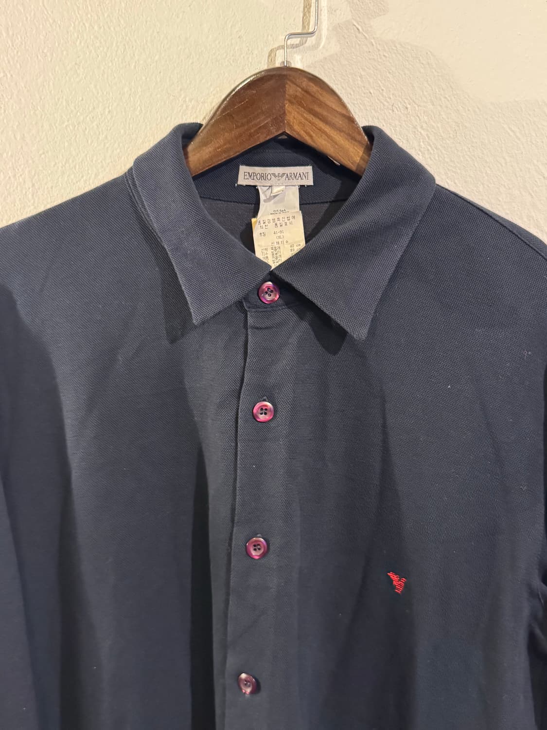 90s 엠포리오 아르마니 폴로 가디건 상품이미지2
