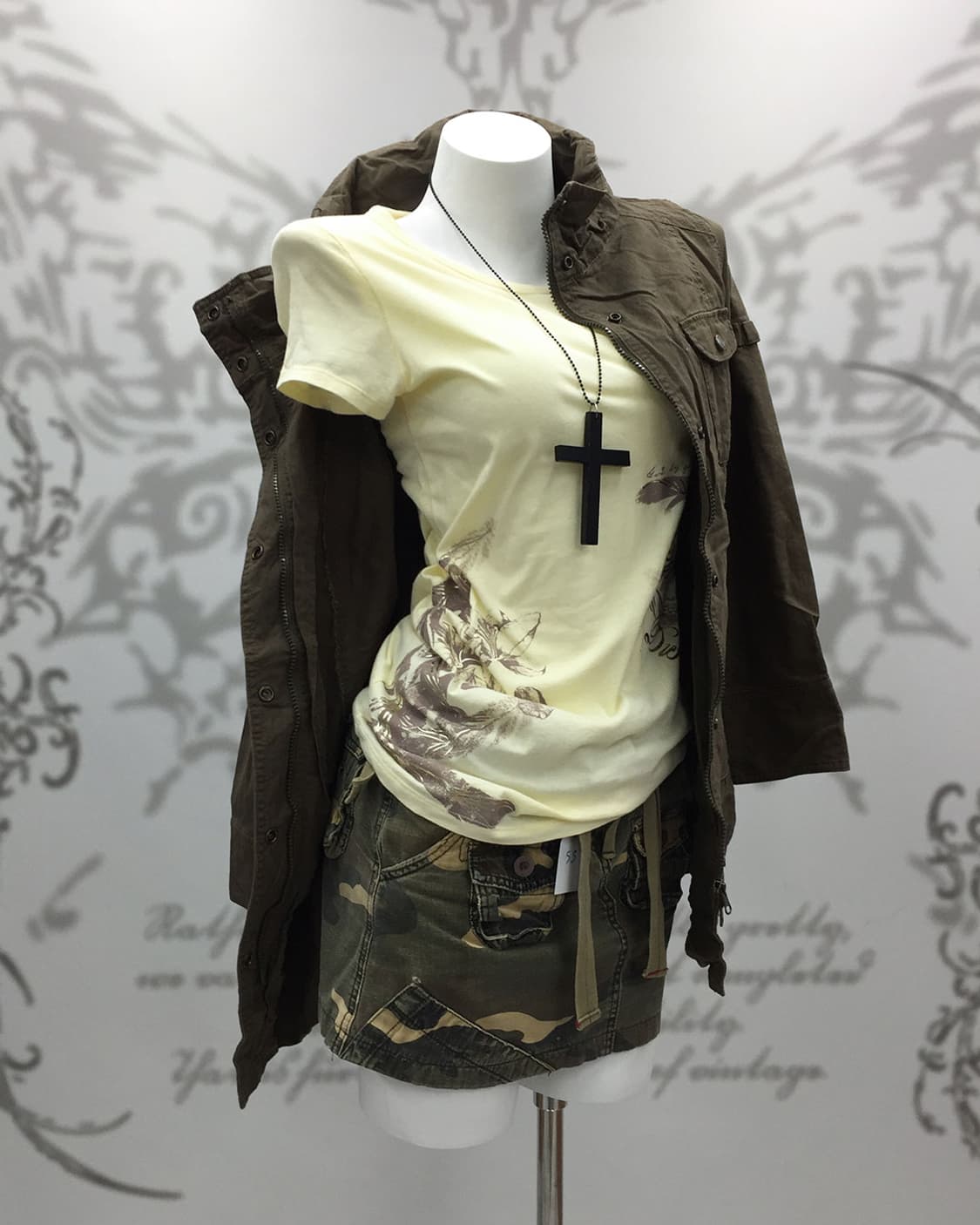 00's Grunge girl set up (set 할인가) 상품이미지1