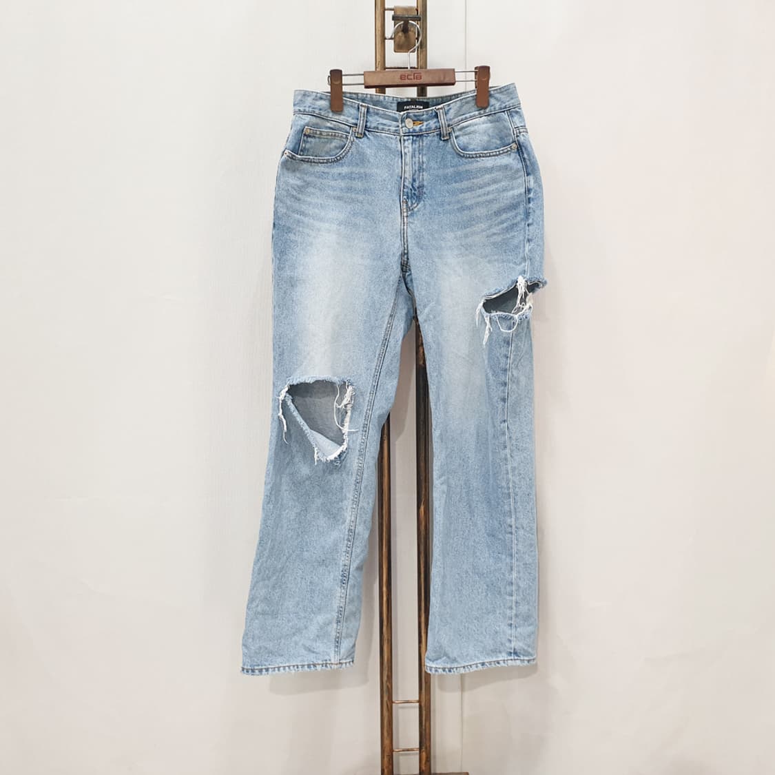 페이탈리즘 디스트로이드 데님 팬츠 (30) 상품이미지1