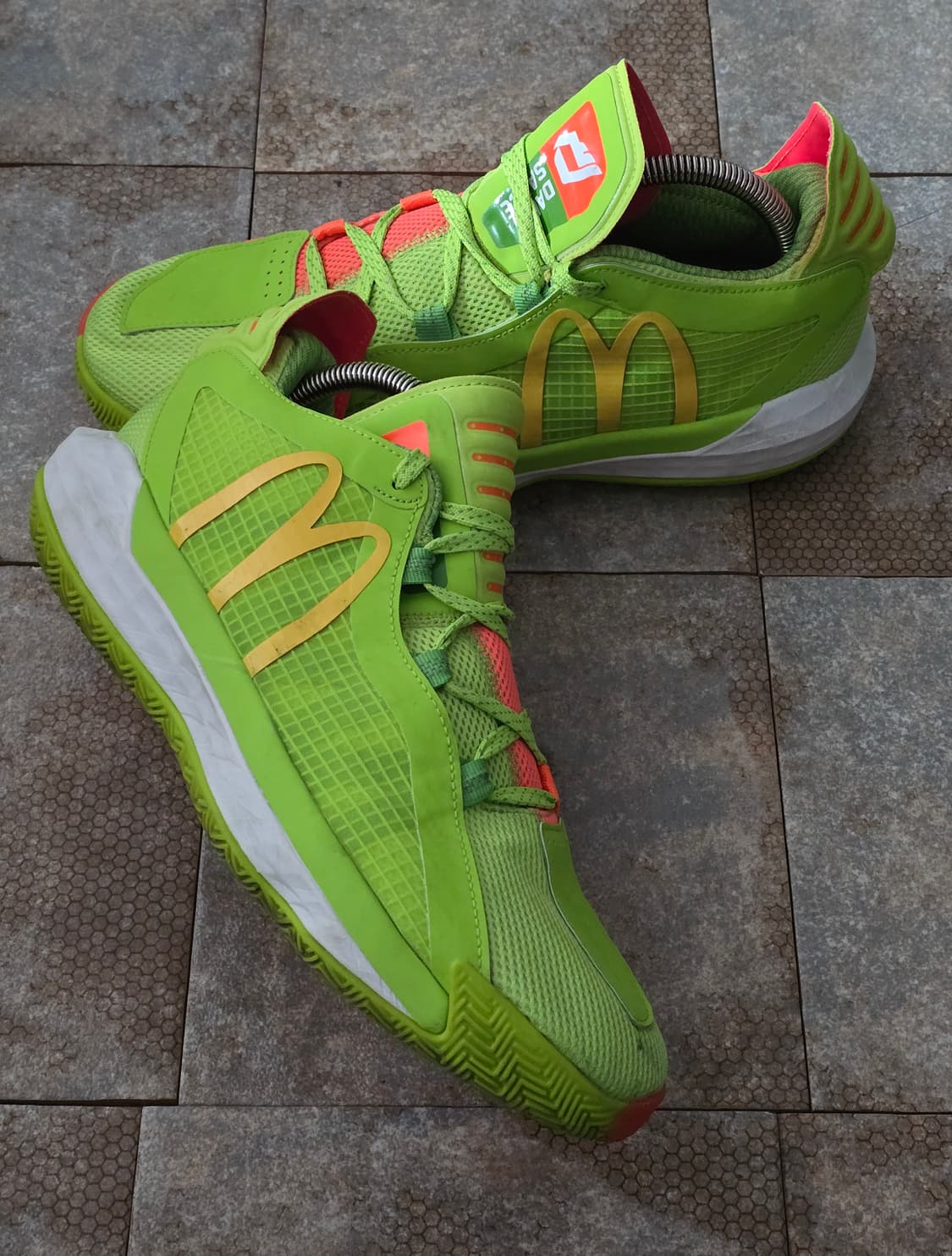 (270)아디다스 맥도날드 데임 6 상품이미지8