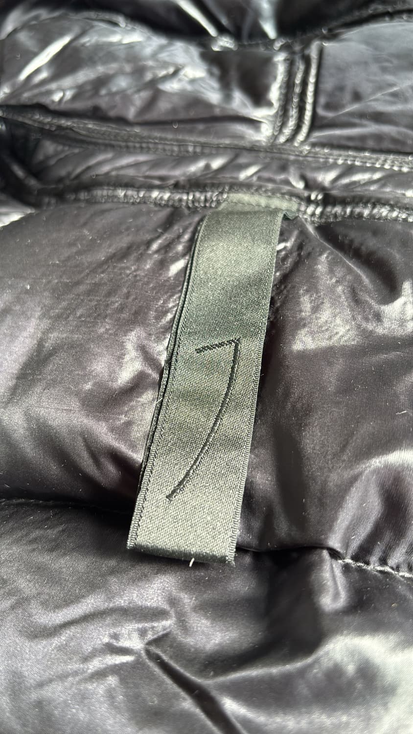 Gimp High Neck Down Jacket 상품이미지6