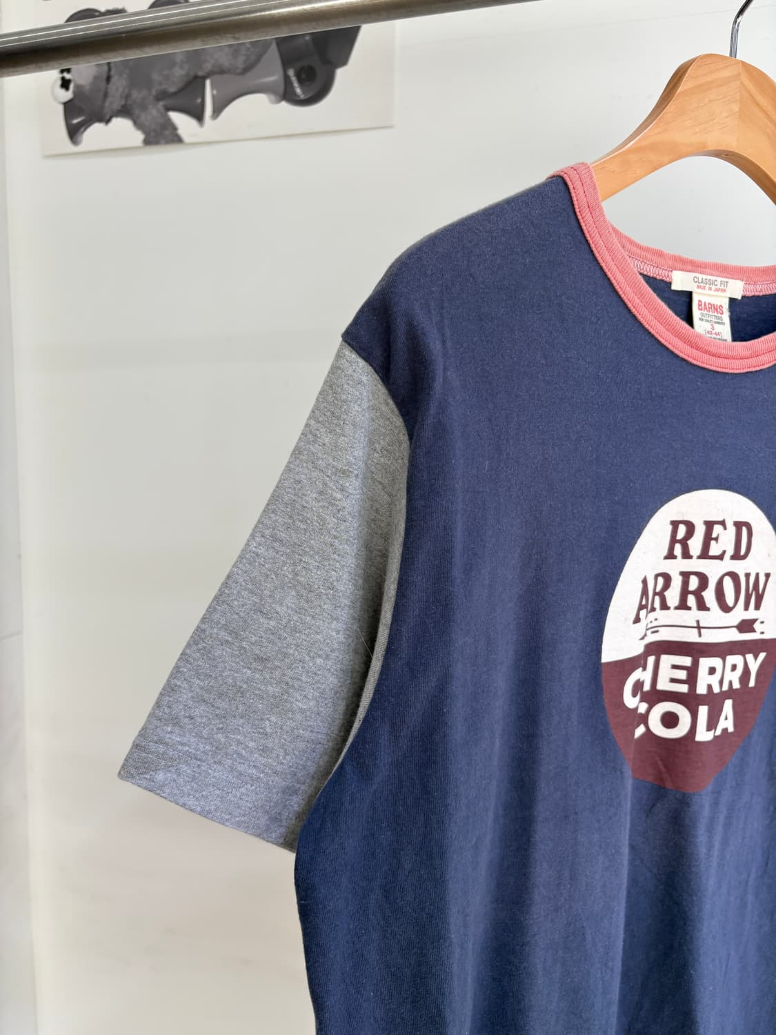 BARNS OUTFITTERS (Made in Japan) 반팔티셔츠 상품이미지3