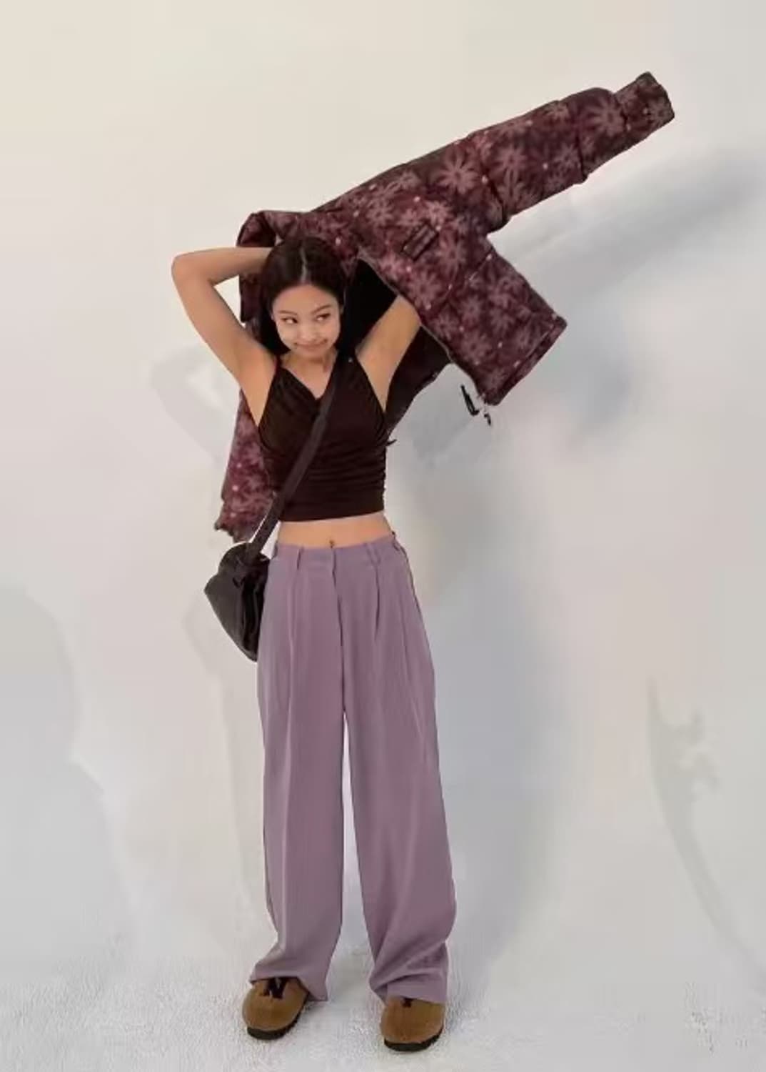 FREIHEIT Two-Tuck Button Wide Wool Pant 상품이미지2