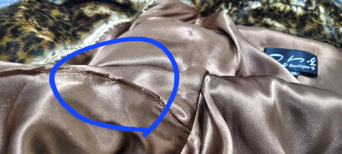 강기옥 디자이너 호피 밍크코트(55) 상품이미지8