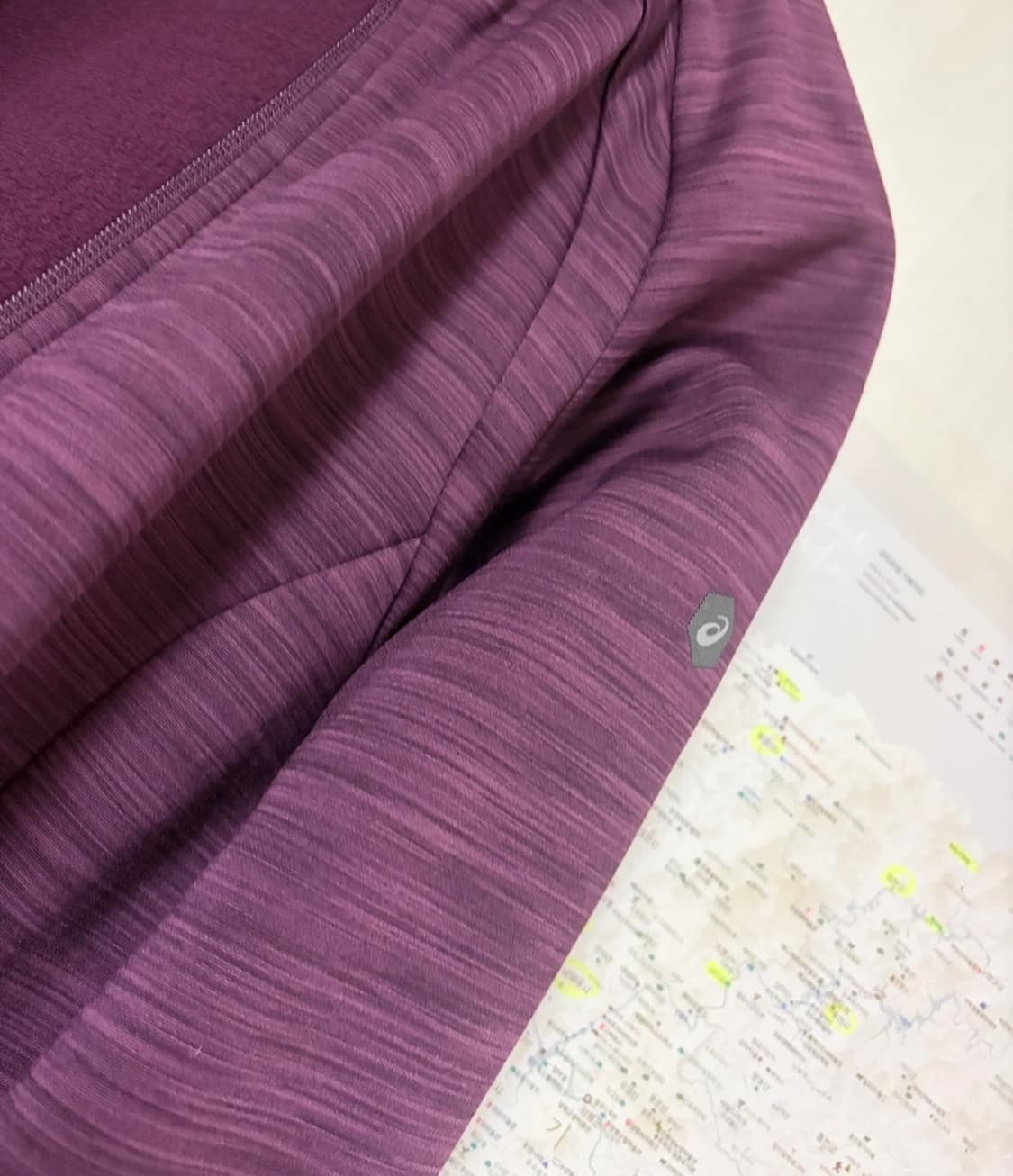 아식스 MOTIONTHERM 운동자켓 상품이미지3