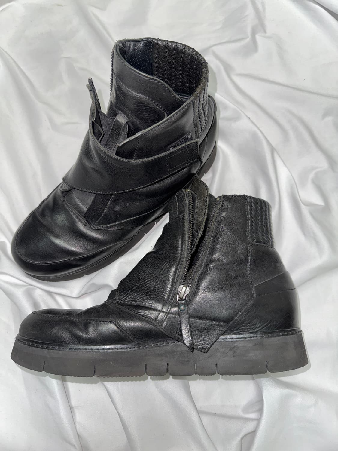 알렉산드르 플로코브 하이탑 부츠 상품이미지3