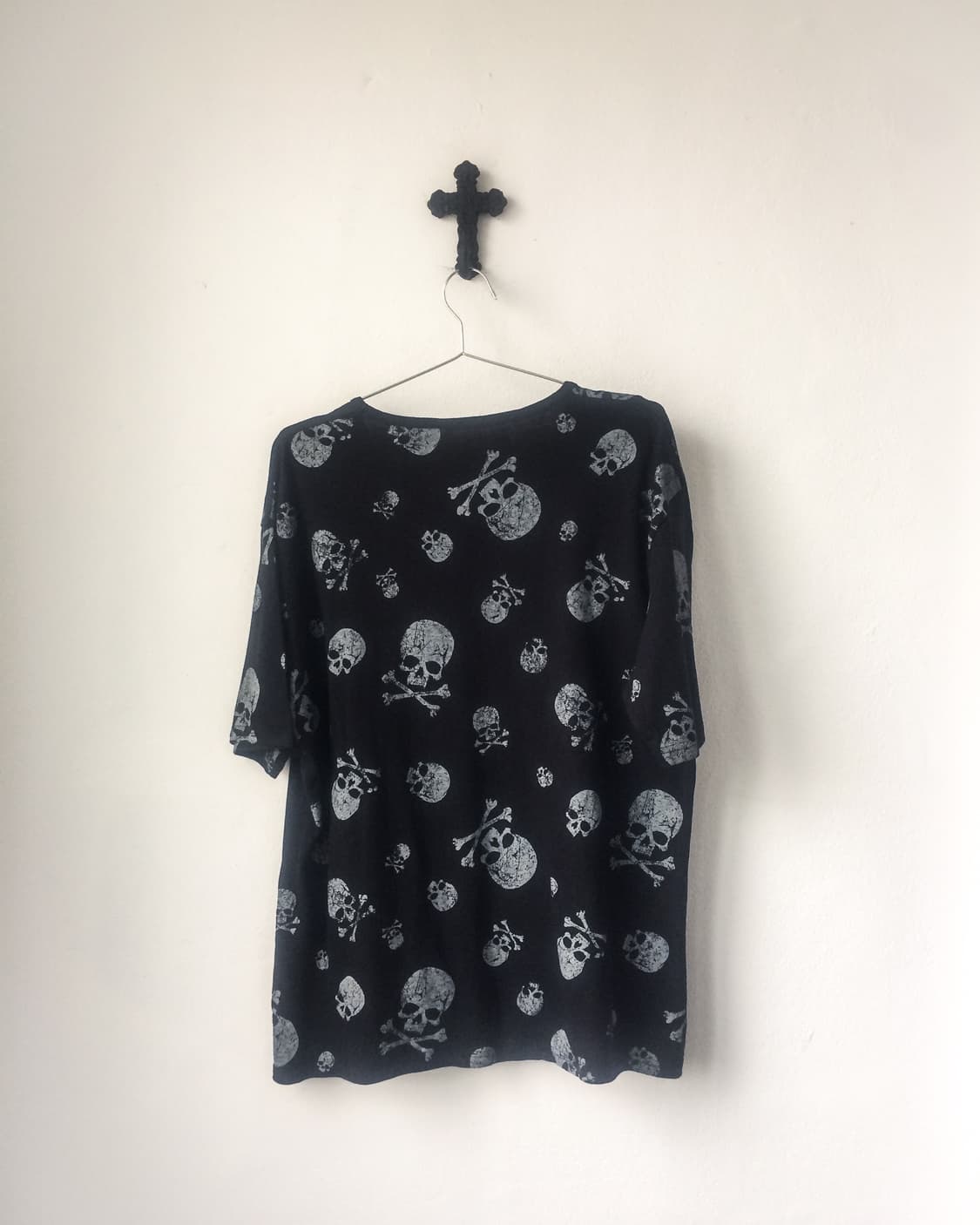 Skull pattern t shirt 상품이미지3