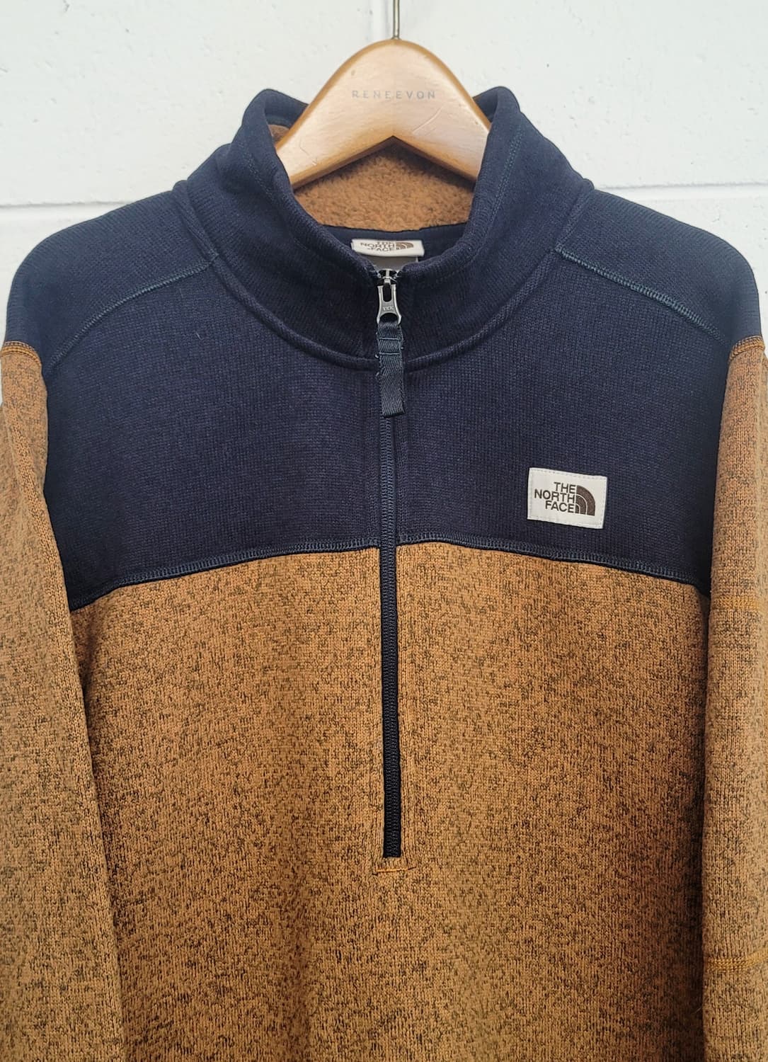 노스페이스(해외) 풀오버 고든 라이온 쉐르파 쿼터지퍼 티셔츠 판매 상품이미지4