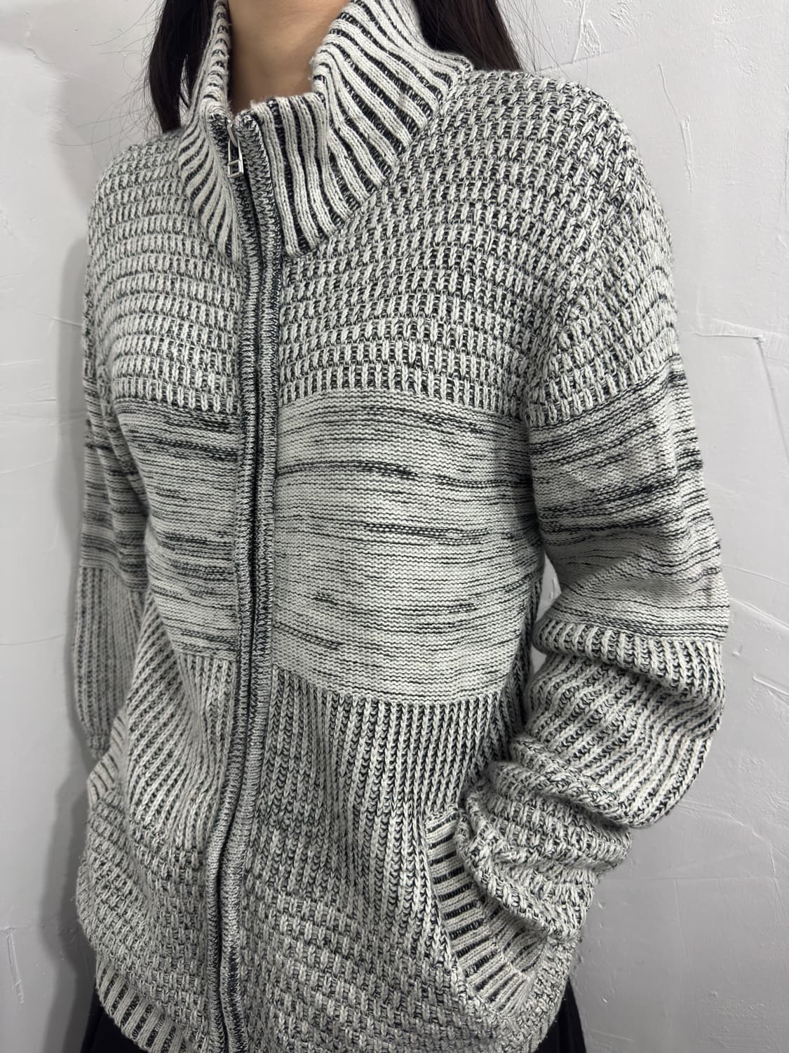 bernings knit zipup 상품이미지3