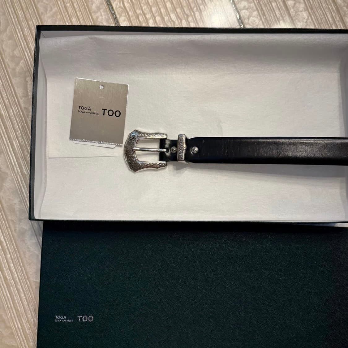 (L) toga 웨스턴벨트 상품이미지3