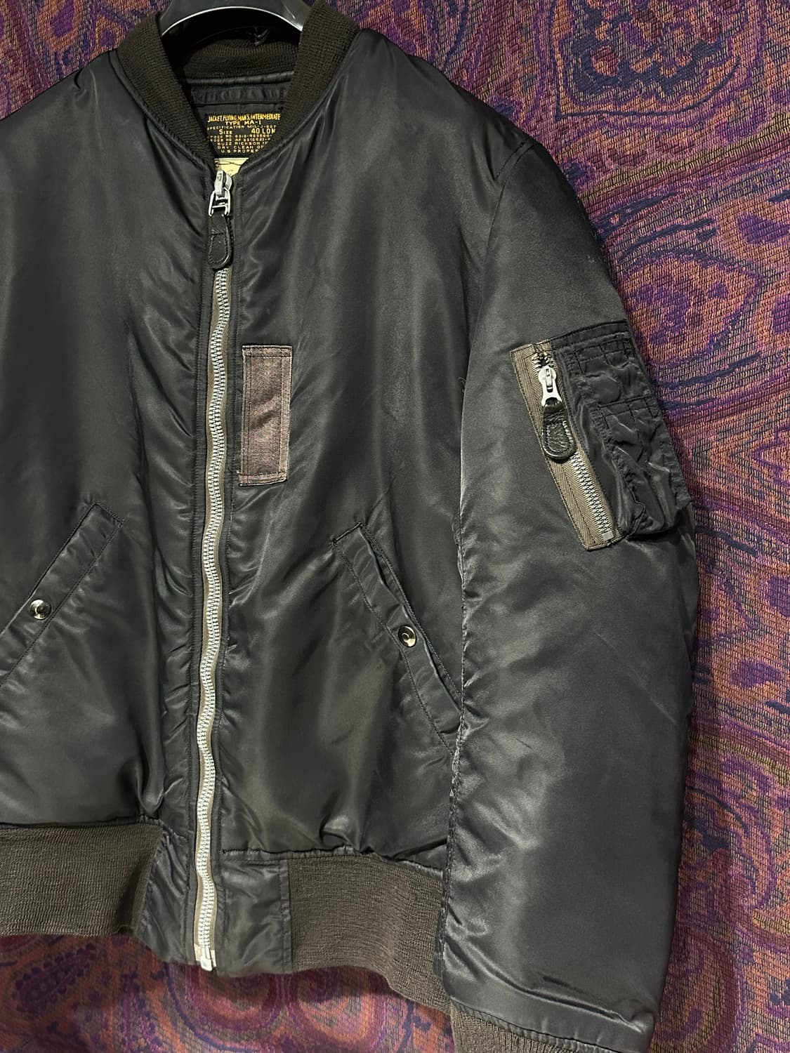 버즈릭슨 윌리엄 깁슨 ma-1 항공점퍼  상품이미지3