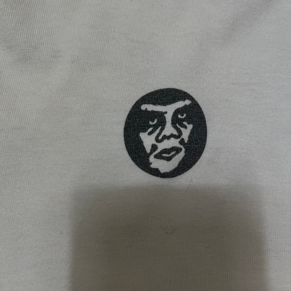 오베이 OBEY 빅 로고 프린팅 반팔 티셔츠 M(95) 상품이미지3