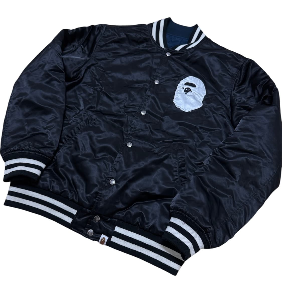 베이프 22ss 리버시블 바시티 자켓 상품이미지4