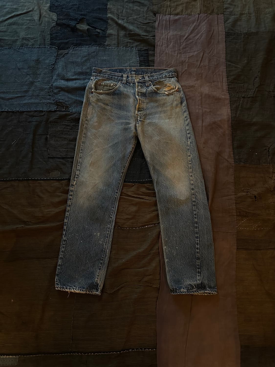 80s USA Vintage Levis 501 Denim Pants 상품이미지1