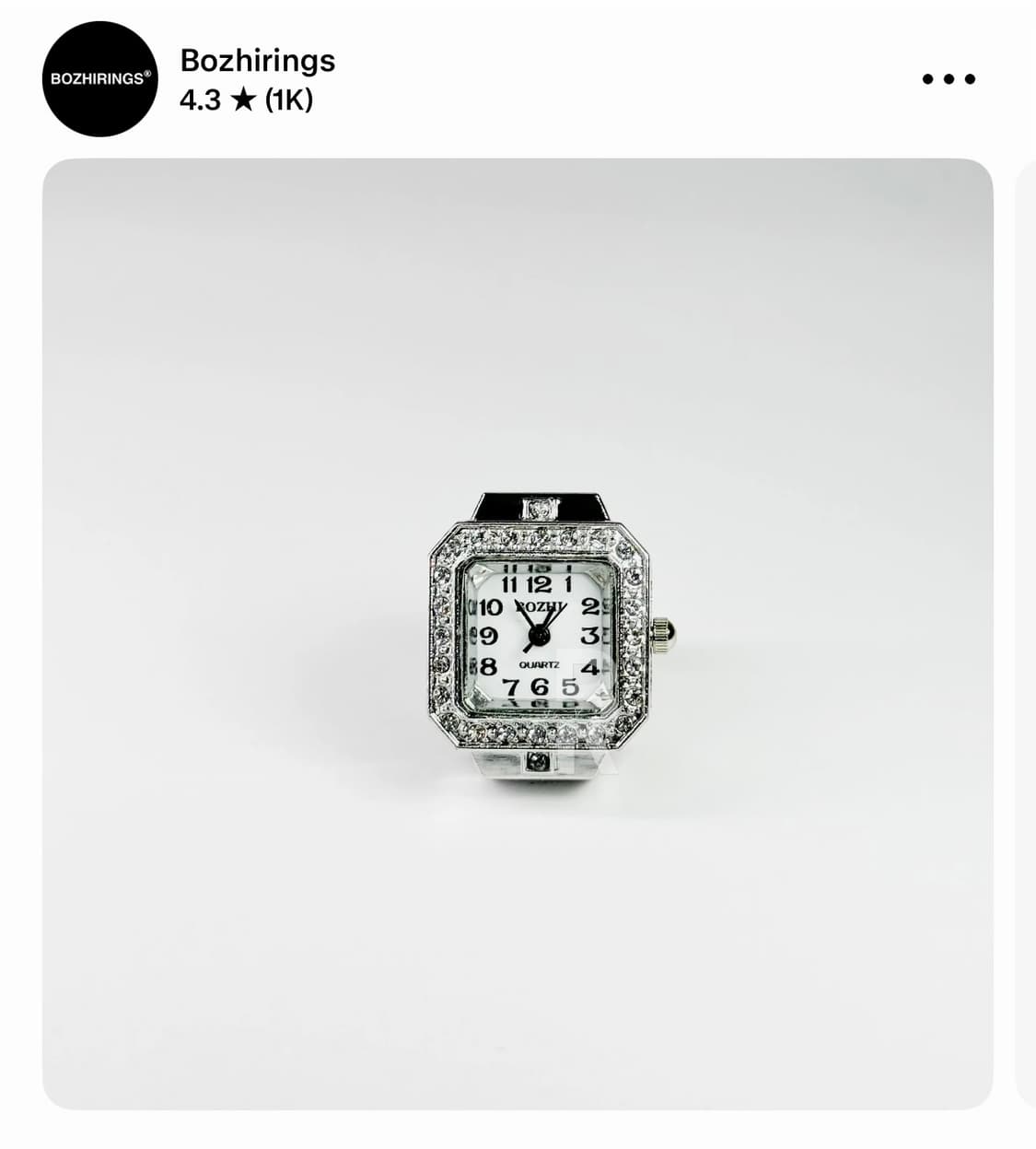 bozhi ring 3개 일괄 판매합니다. 상품이미지3