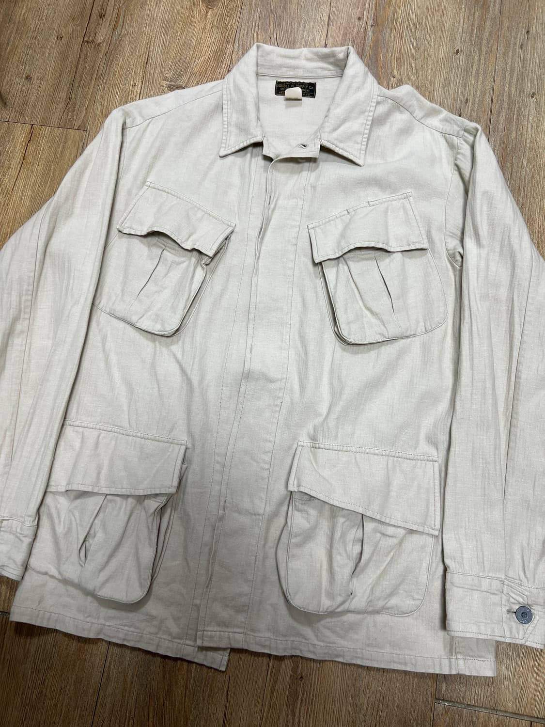 택포50) RRL 더블알엘 리미티드에디션 HBT 정글퍼티그 자켓 M 상품이미지1