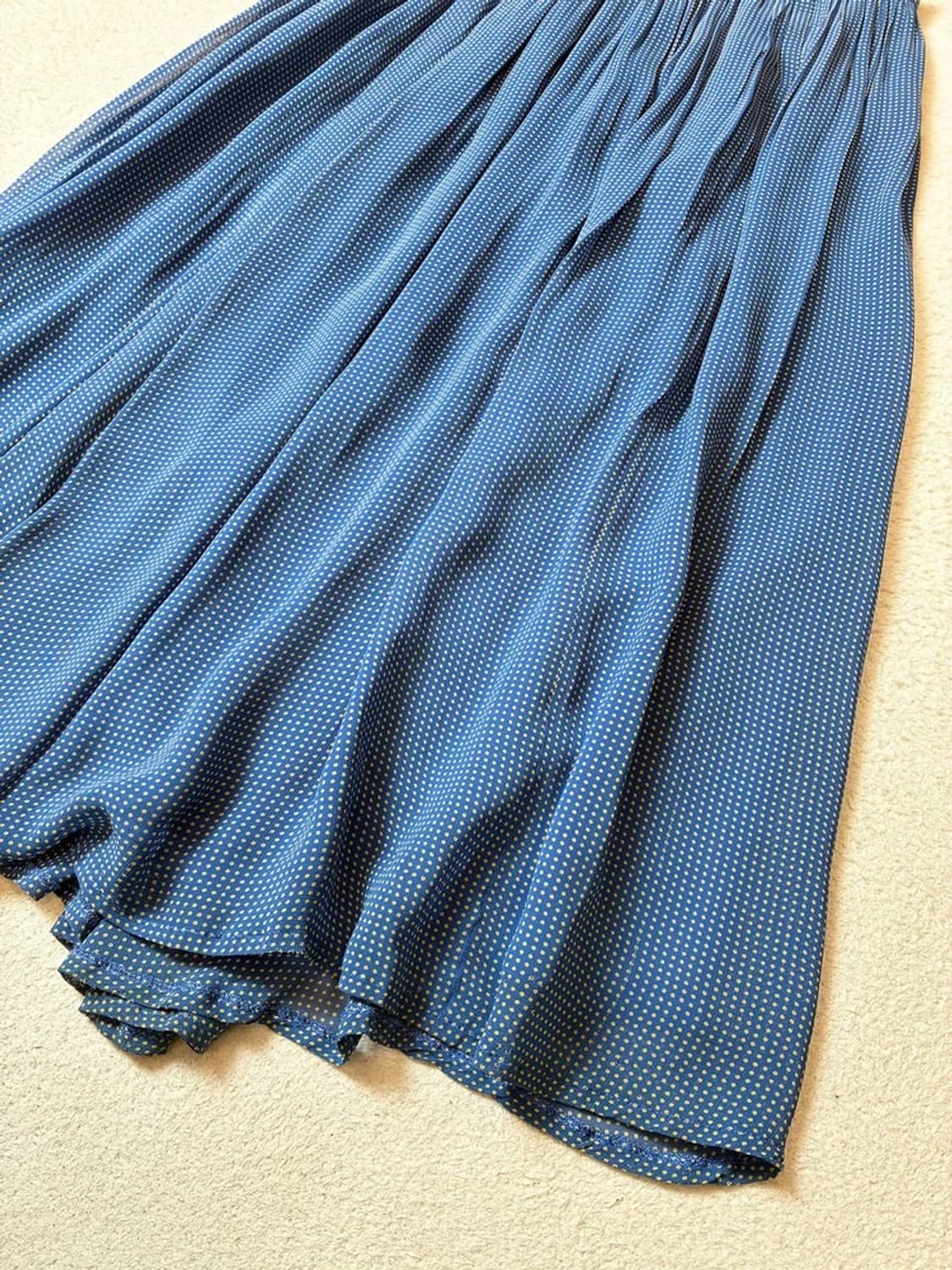 끌로에 Chloe 90's 재팬 도트 스커트 PN7538 상품이미지3