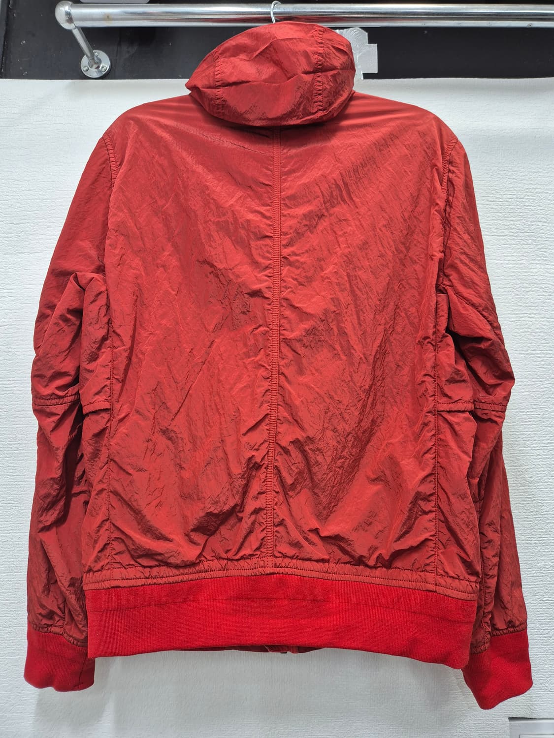 스톤아일랜드 나일론 메탈 후드 자켓 / 95 (정품) 상품이미지4